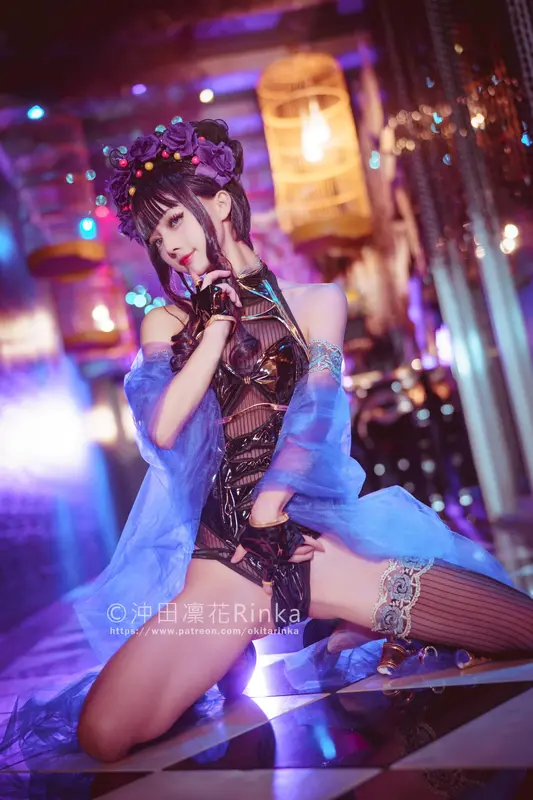 沖田凜花Rinka NO.020 紫式部 16