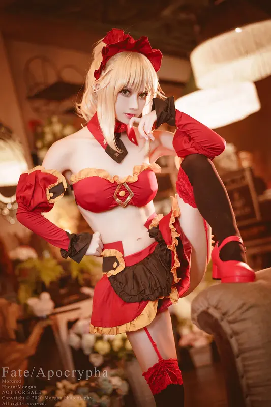沖田凜花Rinka NO.022 Mordred YD Maid ver 14