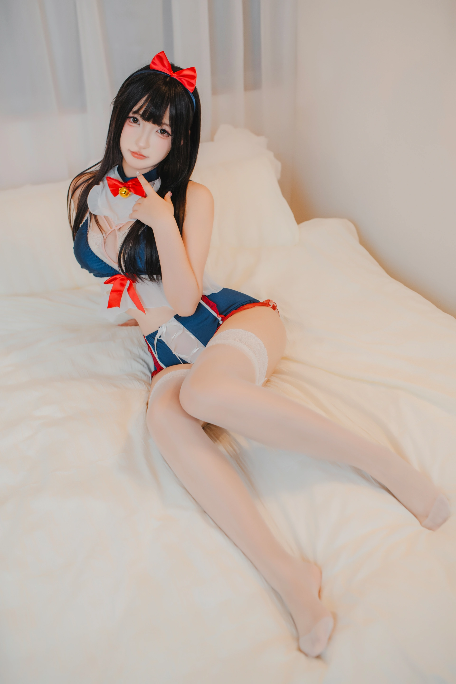 神楽坂真冬 – NO.219 白丝猫娘 1